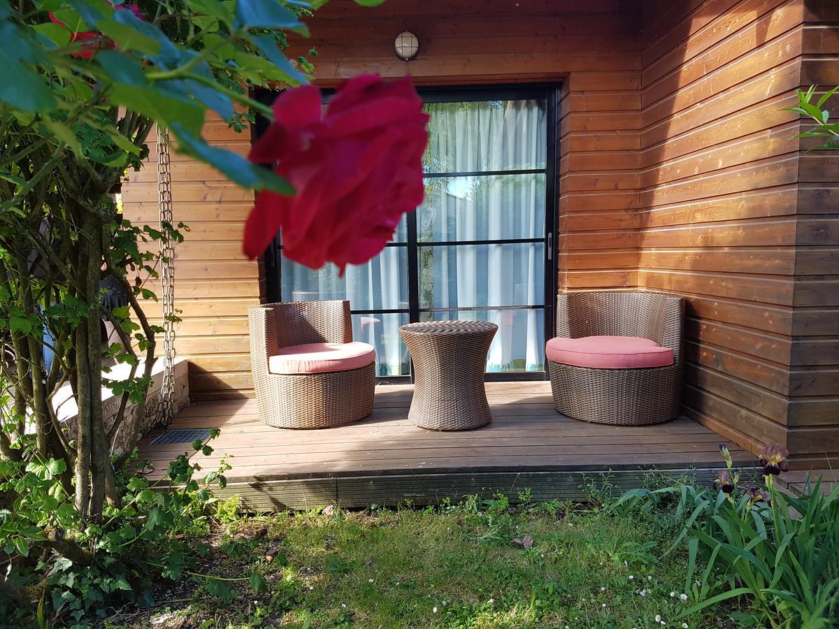 Le Vieux Logis De Clam Hotel Exterior foto