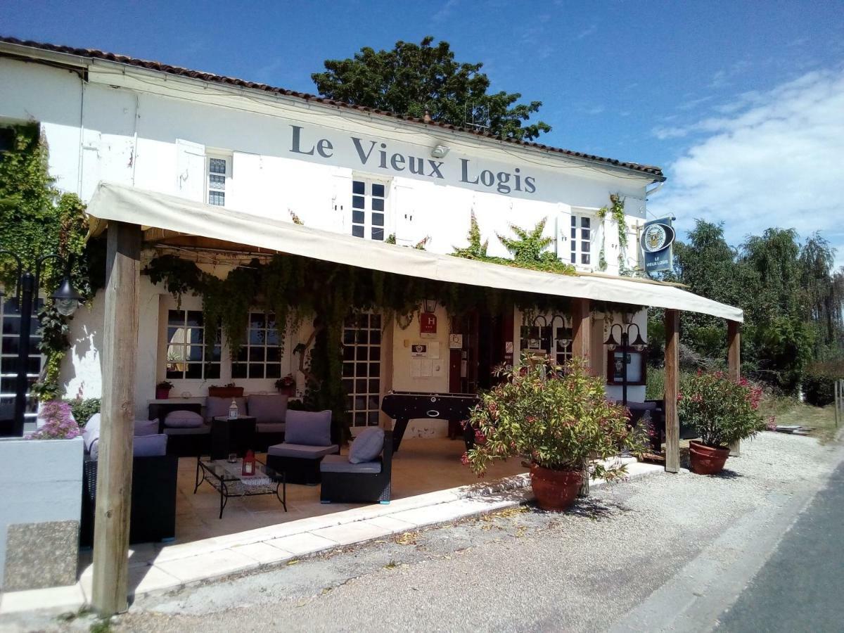 Le Vieux Logis De Clam Hotel Exterior foto
